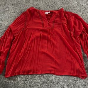 NWT gap gauze blouse